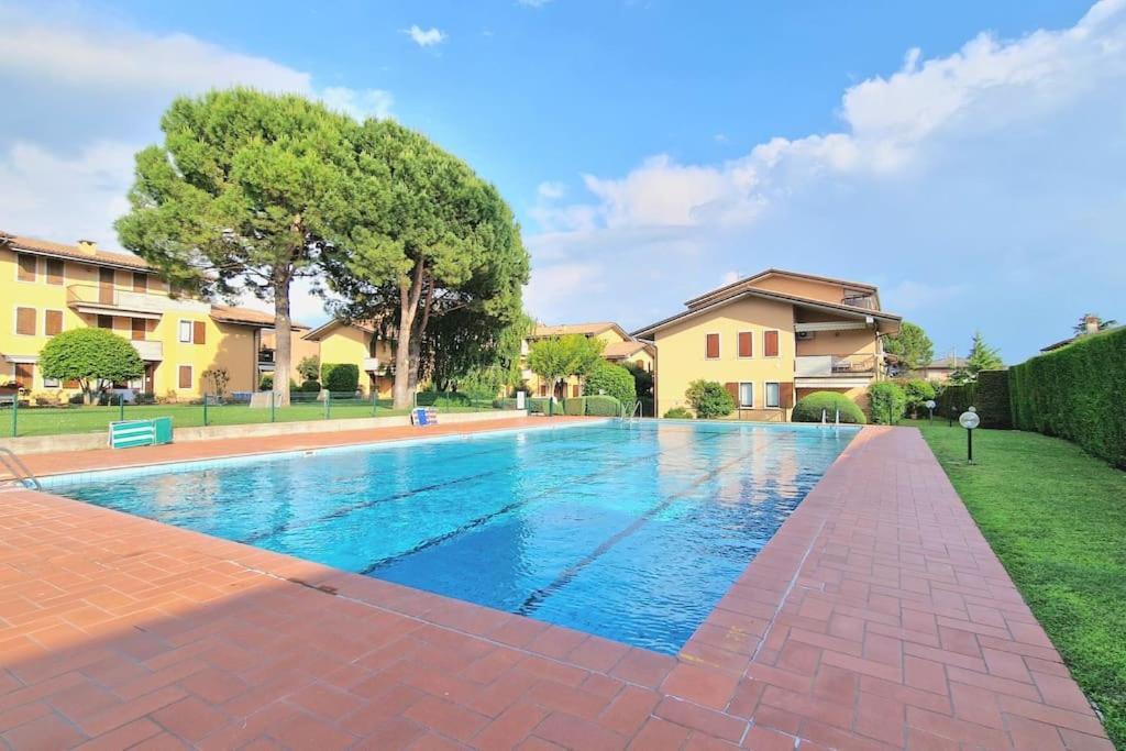 Europa Pool Apartment Bardolino Eksteriør billede