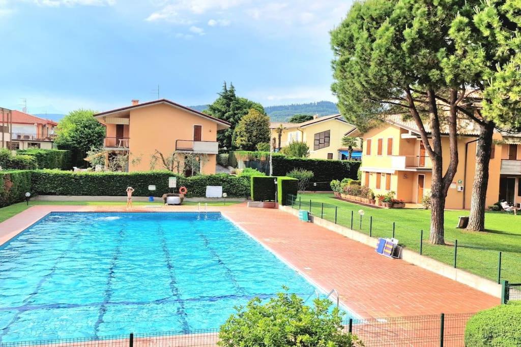 Europa Pool Apartment Bardolino Eksteriør billede