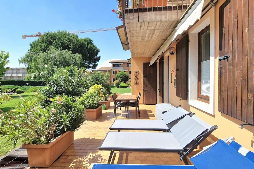 Europa Pool Apartment Bardolino Eksteriør billede