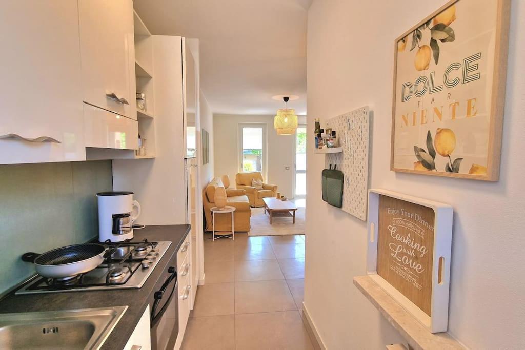 Europa Pool Apartment Bardolino Eksteriør billede