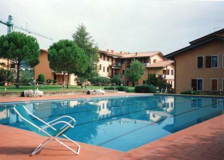 Europa Pool Apartment Bardolino Eksteriør billede